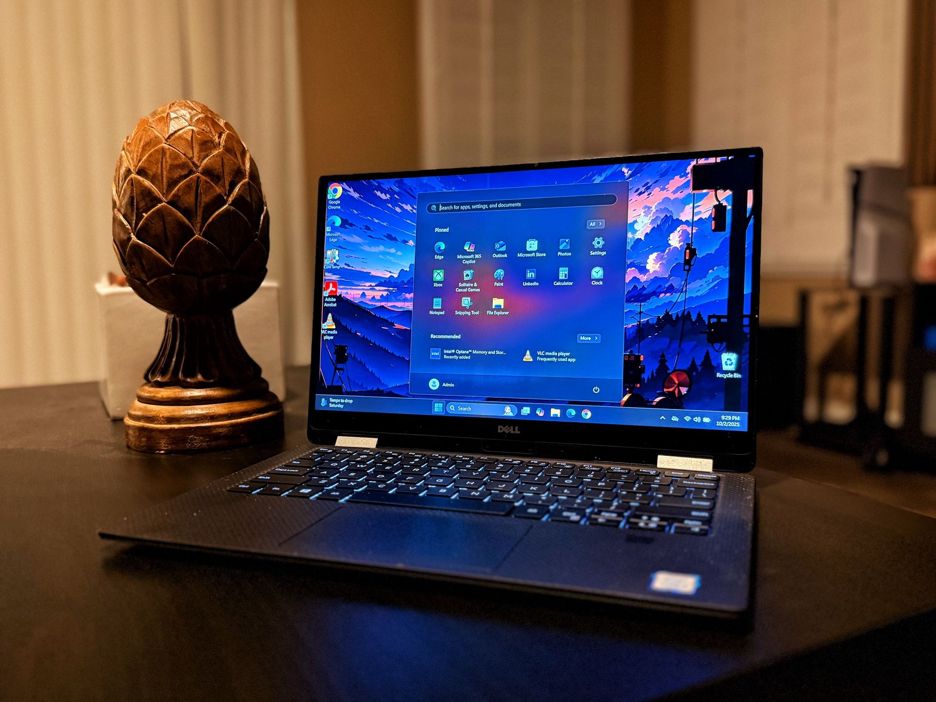 DELL XPS 13 TOUCHSCREEN LAPTOP WIN 11 Pro, Core I5, 8GB Ram, 256GB SSD, MS Office Pro 2024