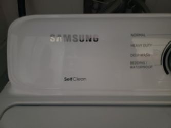 Samsung digital washer