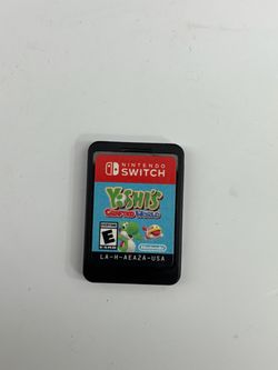 Yoshi's Crafted World Nintendo Switch Game