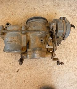 vw early Type 3 carburetor (only 1)