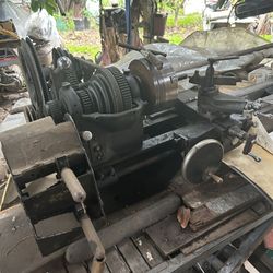 Lathe Metal Turning Craftsman 12-Inch