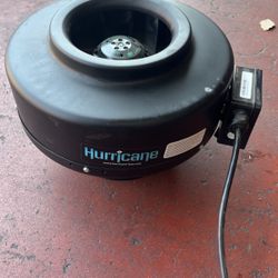 Hurricane 8” Incline Duct Fan