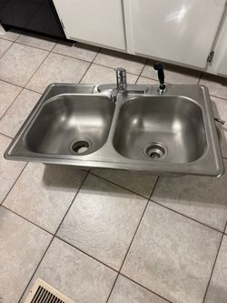 Sink size 33x22