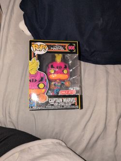 Captain Marvel Funko Pop