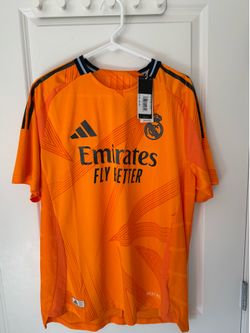 Real Madrid soccer jersey size XL