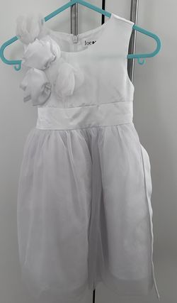 Baby Girl White Dress