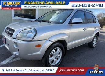2007 Hyundai Tucson