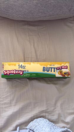 Squeezy Butter Squishy
