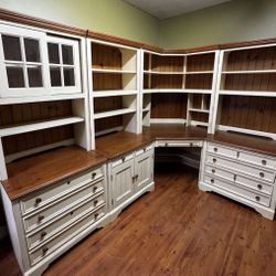Home Office Set 10 Pieces Total