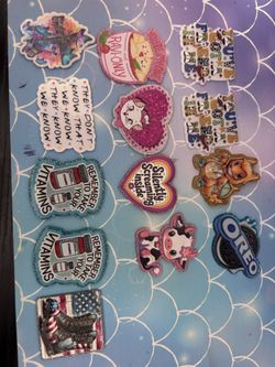 Magnets And Keychains!!