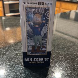 Ben Zobrist Bobble head