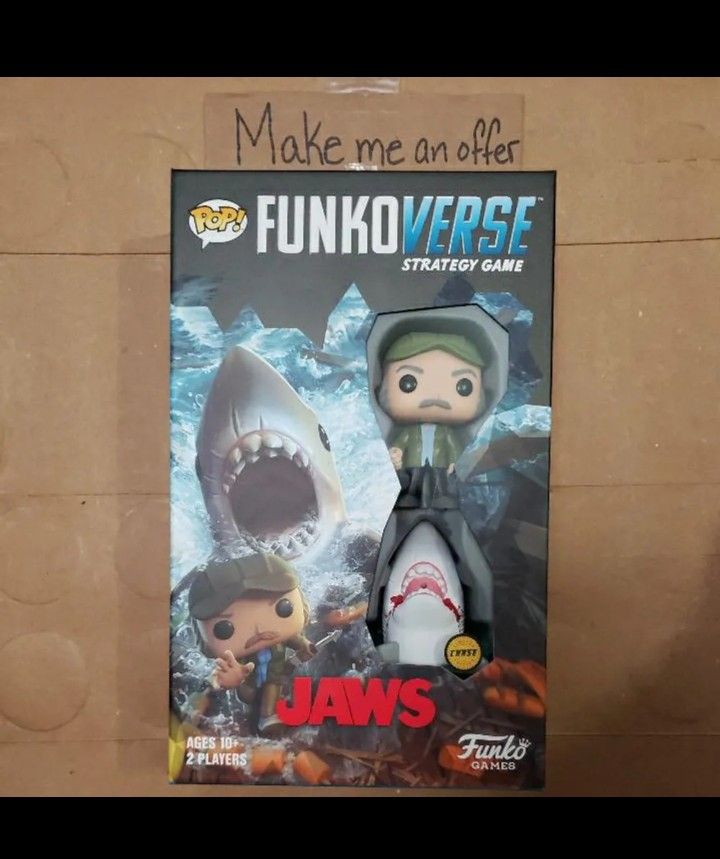Jaws Funkoverse (Chase) Game
