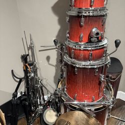 Pearl Vision Birch Drumset