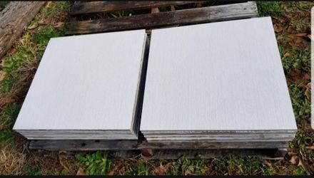  18"  X 18" Textured Porcelain Tile 