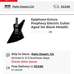 Epiphone Extura 