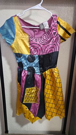 Girls Halloween costume Sally dress
