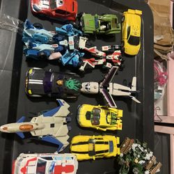 Transformers Lot For Sale