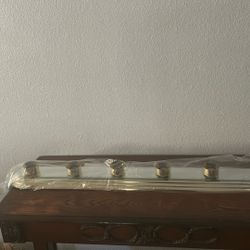 Brass  Mirror Wall Lamp