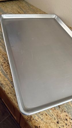 Full-Size Aluminum Baking Sheet / Bun Pan 18 × 26