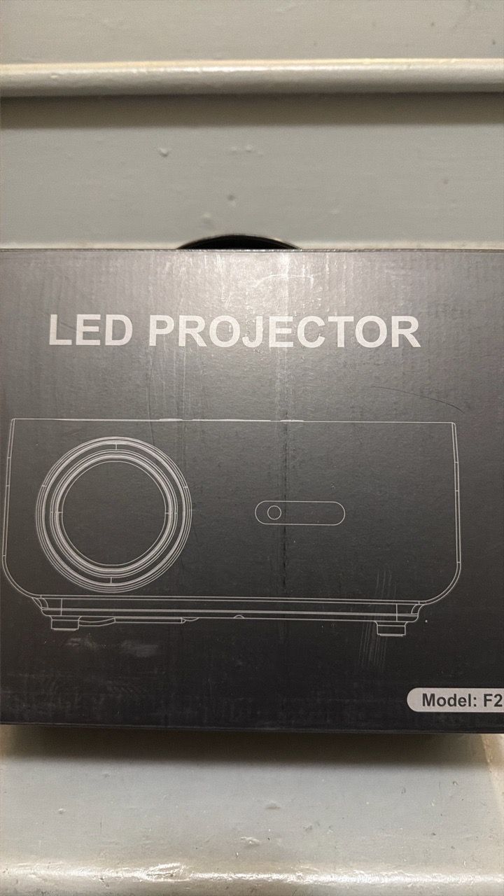 LED Projector Model F2 in Box for Sale in San Antonio, TX - OfferUp
