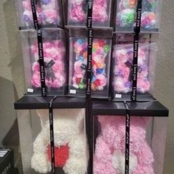 Light Up Rose Teddy 🐻 