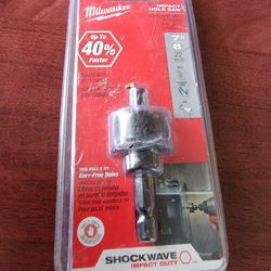 Milwaukee 7/8" Hole Saw