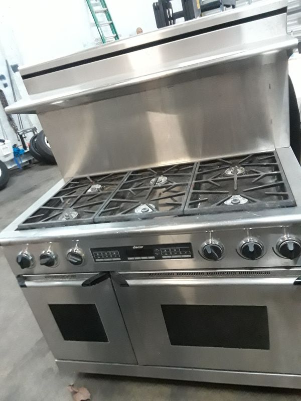 Dacor 6 Burner Commercial Stove Oven For Sale In Miami Fl Offerup