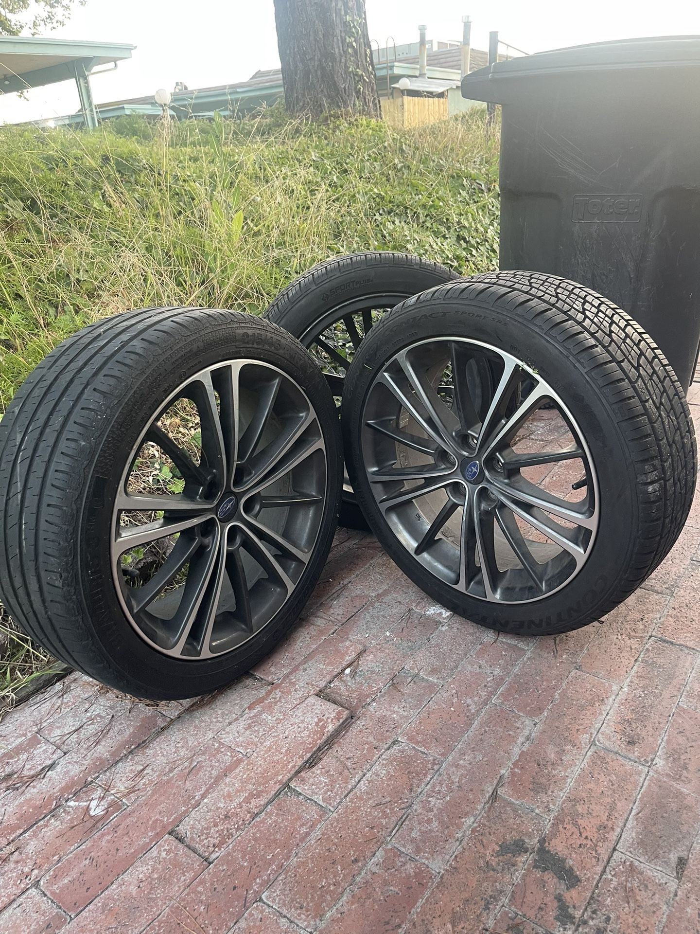 4 BRZ OEM WHEELS