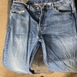 Levi’s 501 Jeans 38 X 30