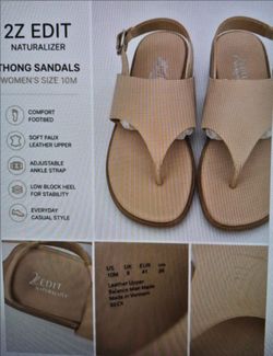 2Z EDIT Naturalizer size 10