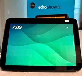 Echo Show 8 (2nd Gen) – With Box, Perfect Condition!