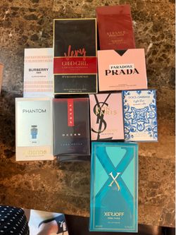 Perfumes de mujer y hombre