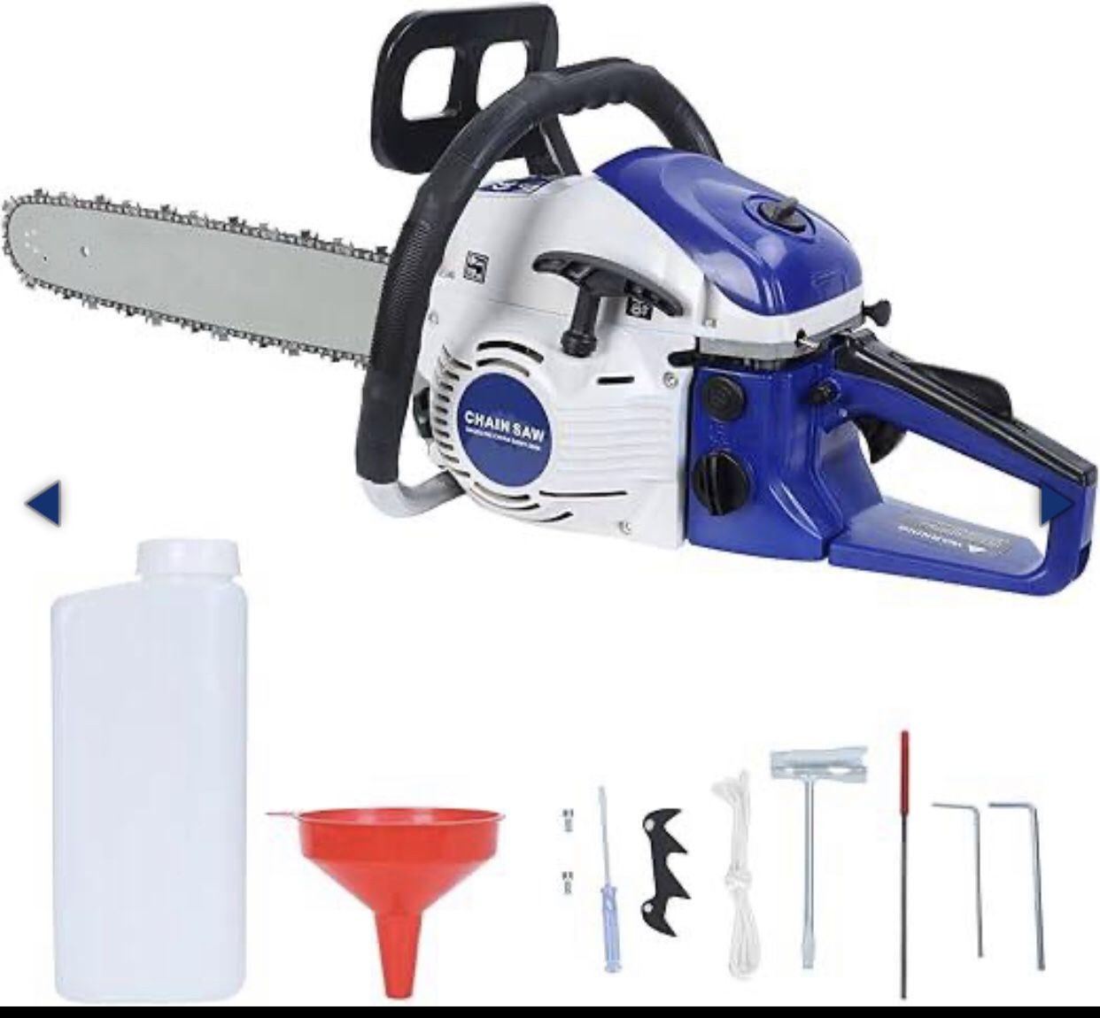 Toilmuna Upgrade 58CC Gas Chainsaw