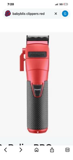 Hair Clippers,Babyliss Pro,Gold FX