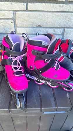 Rollerblade Microblade Kids’ Inline Skates — Size 2–5