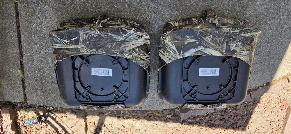 Camo Boat Seats