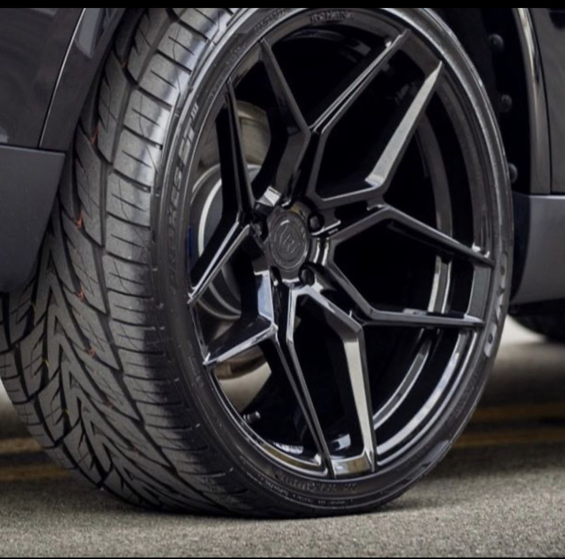 Rohana RFX11 Wheels Rims with Toyo Proxes with TPMS for BMW X5 95 Life