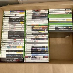 XBOX 360 Game Lot