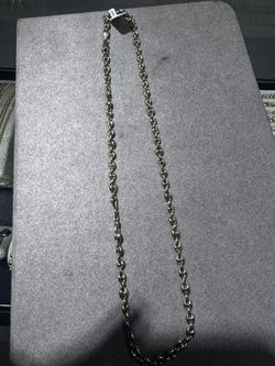 18k Gucci Puff 20” Chain