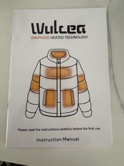 Wulcea XL Heated Jacket