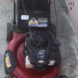 Brigstratton Push Mower Perfectly Working Condition Tested Before Buy It 5.50ex.  140$$ Cash Only 