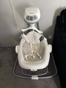 Graco baby swing