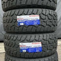 35x12.50 20 ATLANDER ROVERCLAW R/T NEW TIRES 