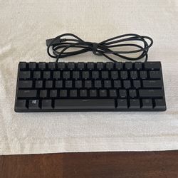 Razer Hunstman Mini Keyboard - Black, Linear Switches