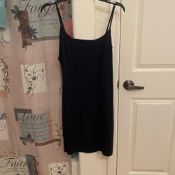 Blue Party Dress