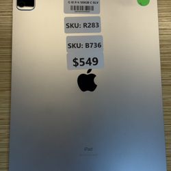 On Sale iPad Pro4 12.9” 128GB Cellular 