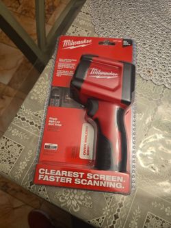 New Milwaukee 10:1 temperature gun
