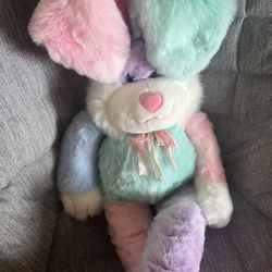 Easter Bunny  - Giant Plush Posable - 36" Tall