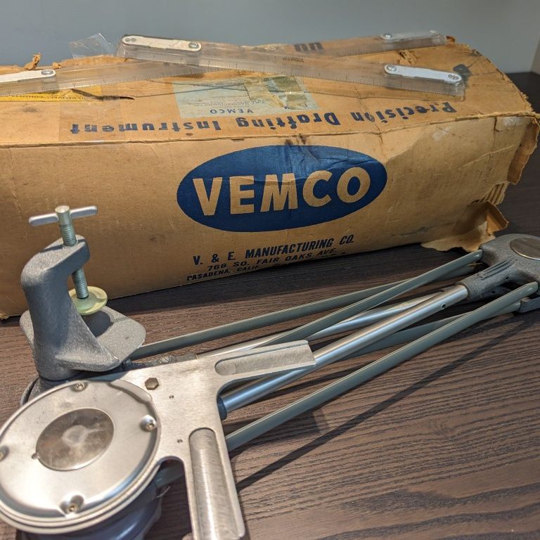 Drafting machine - Vemco - general for sale - by owner - craigslist
