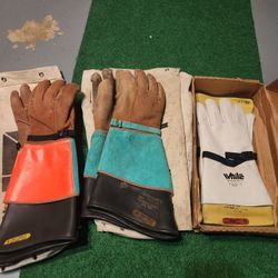 Linesman Safety Work Gloves